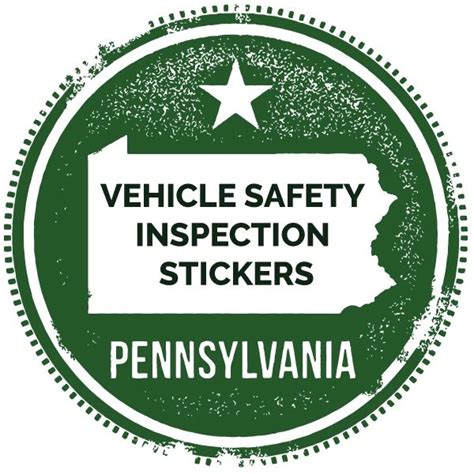 penndot inspection sticker